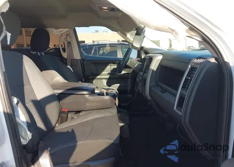 2021 Ram 1500 Classic Tradesman 4X2 5'7 Box from USA, damaged, VIN 3C6RR6KG9MG710968